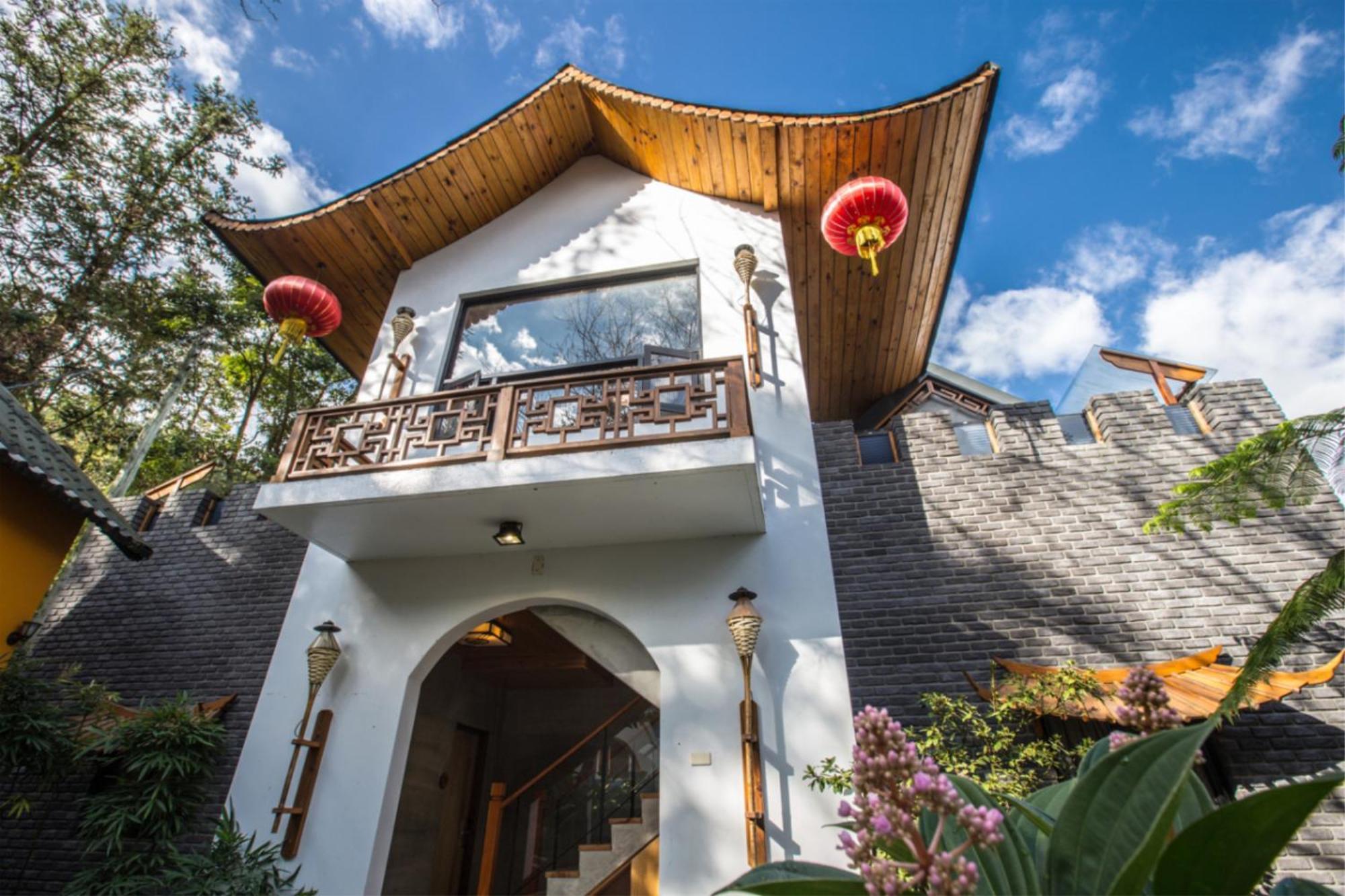 Tingtau Villa لوغو المظهر الخارجي الصورة