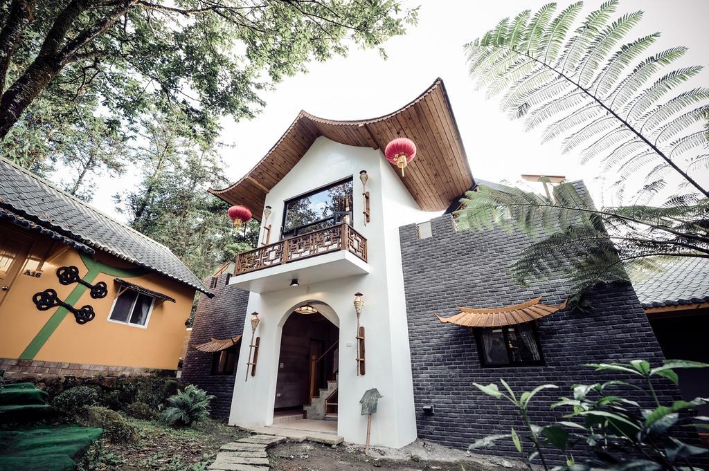 Tingtau Villa لوغو المظهر الخارجي الصورة